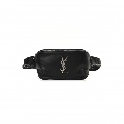 YSL CASSANDRE CLASSIC CROSSBODY BAG IN SOFT LAMBSKIN 59007603U0E1000 (25*14*3.5cm)